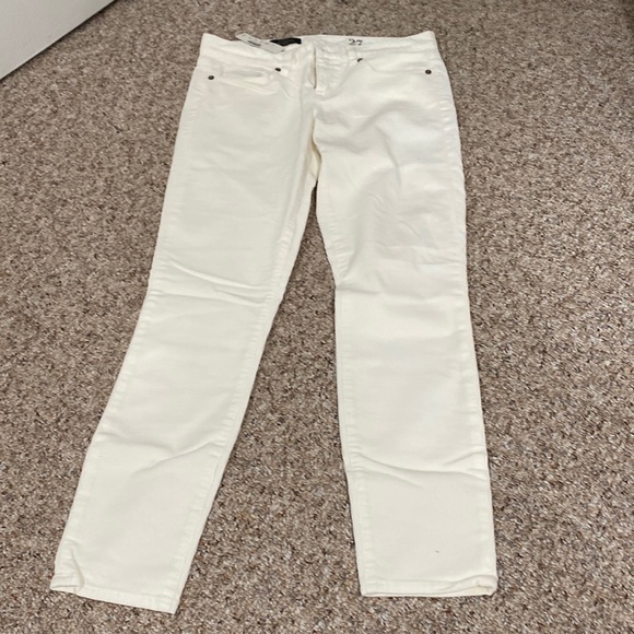 NWT J Crew Toothpick ankle cord jeans - Picture 1 of 2